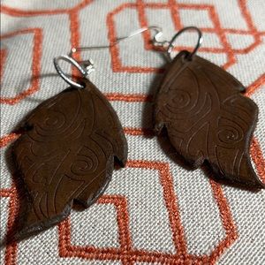 Leather Earrings
